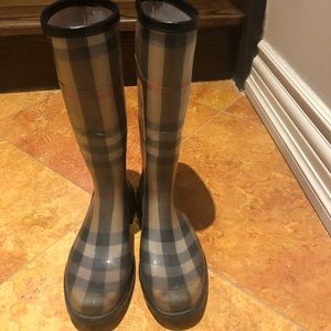 Burberry Rain boots